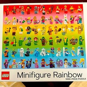 Lego puzzle, put together once